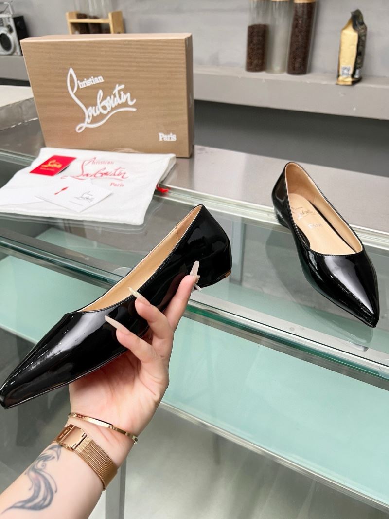 Christian Louboutin Flat Shoes